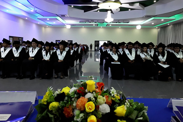 UNIB concede mais diplomas de pós-graduação nas Honduras